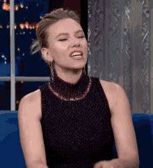 Scarlett Johansson Nude GIFs